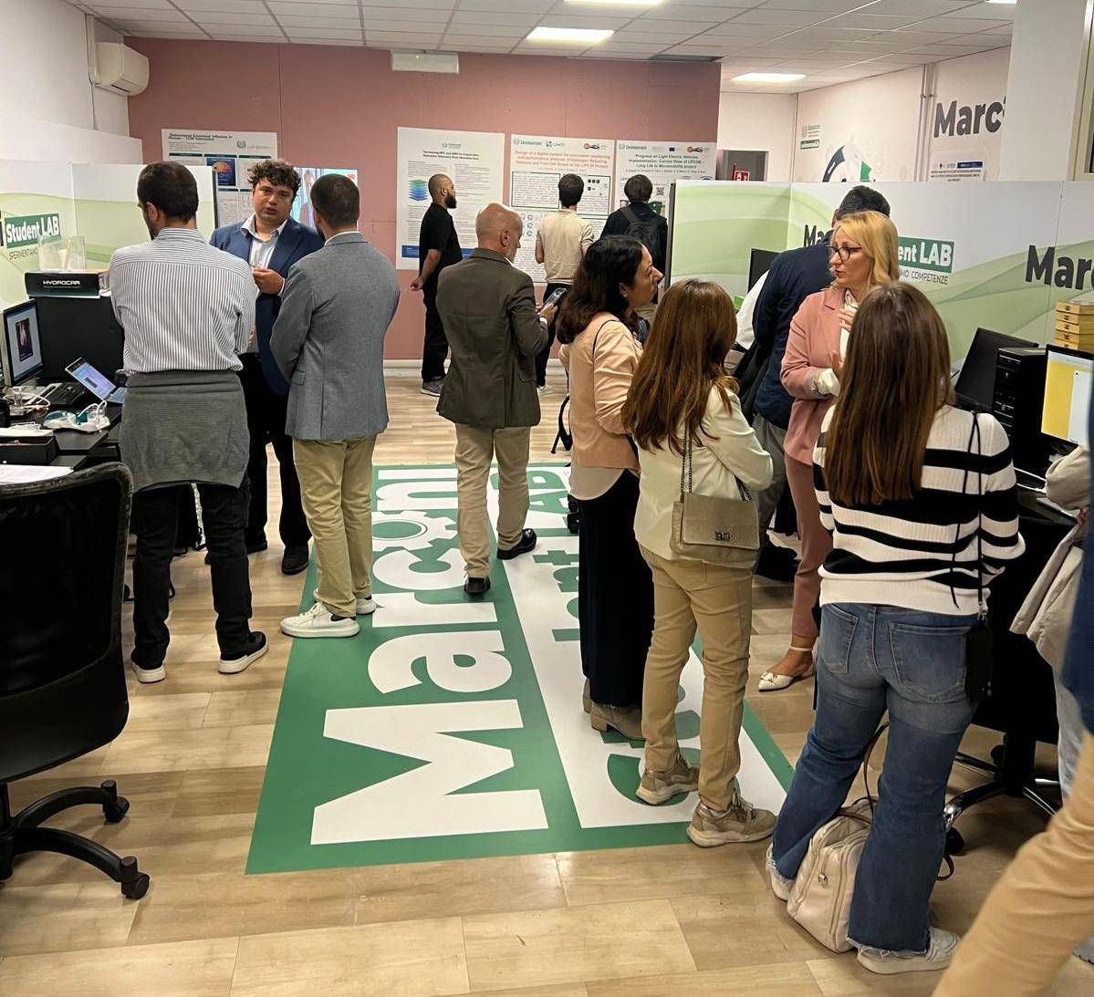 Unimarconi 'Avrupa Araştırmacılar ve Araştırmacılar Gecesi 2025'e katılıyor