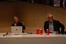 Carlo Ratti e Francesco Rutelli