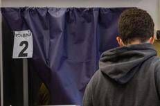 Seggio elettorale, repertorio (Fotogramma)