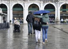 Arriva il freddo sull'Italia - (Ipa)