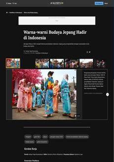 Indonesia: The 2025 Japanese Matsuri celebrates Indonesian-Japanese friendship.