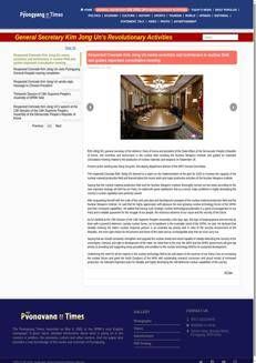 North Korea: Kim Jong Un leads meeting on nuclear materials production