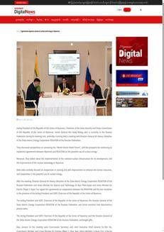 Myanmar: Interim President and ROSATOM meet to discuss nuclear cooperation