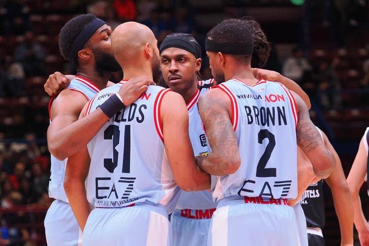 L'Olimpia Milano - Ipa/Fotogramma
