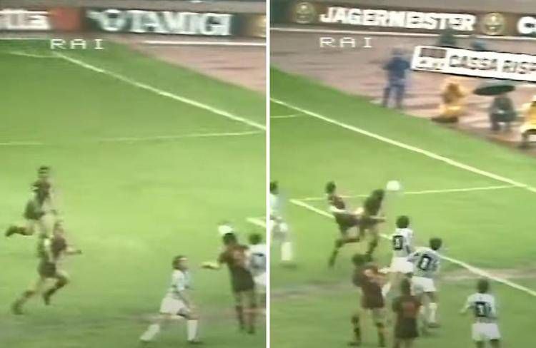 Le immagini Rai sul gol di Turono