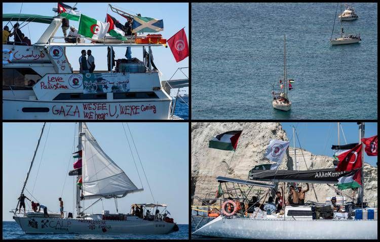 Flotilla (Afp)