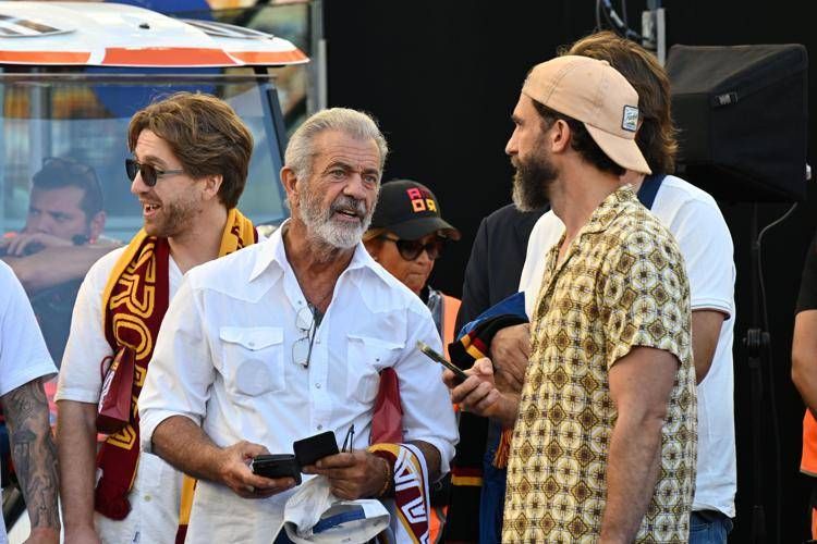 Mel Gibson all'Olimpico