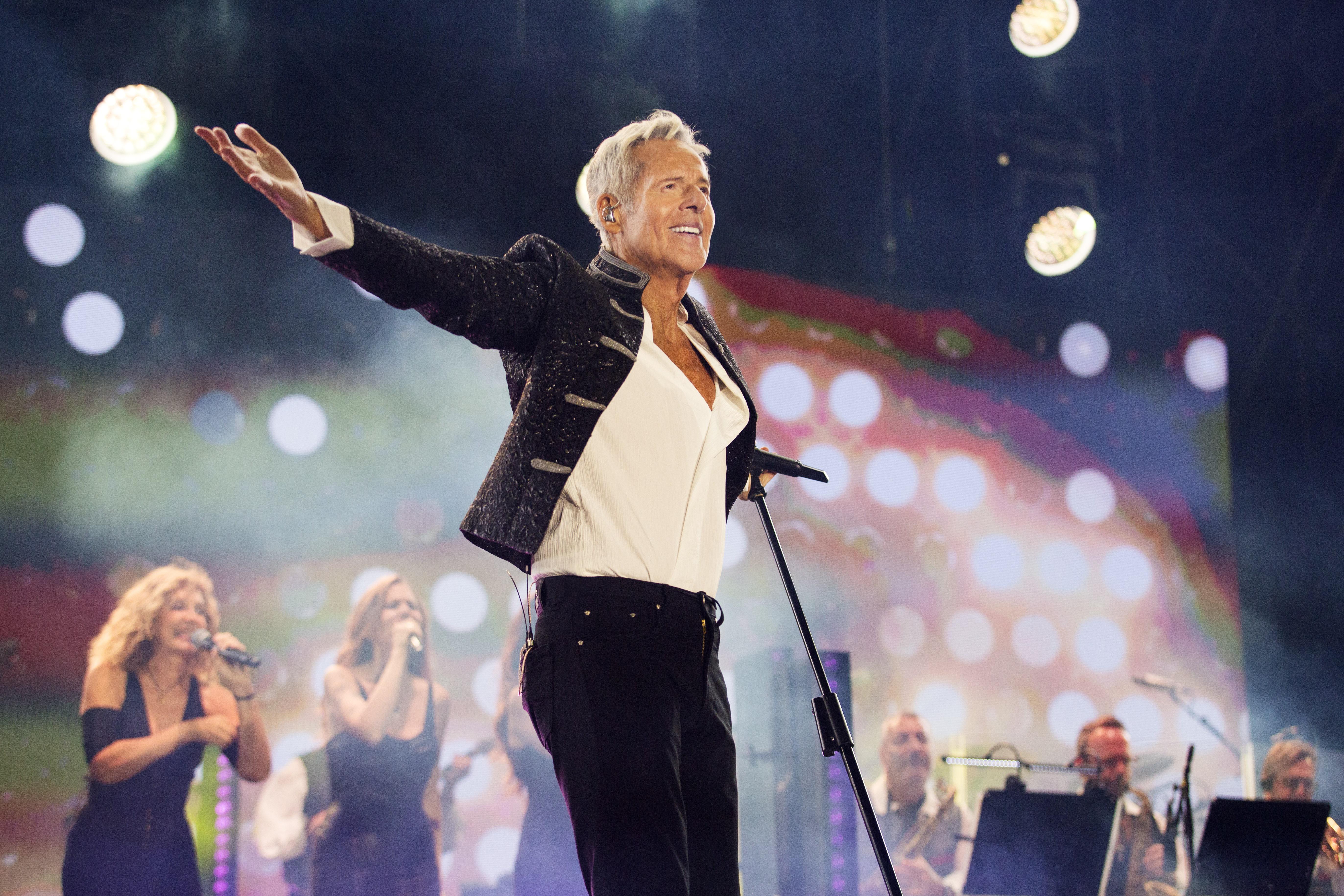 Claudio Baglioni 'Grand Tour La Vita şimdi'
