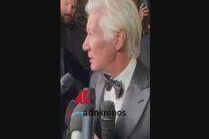 Richard Gere ricorda Armani: 