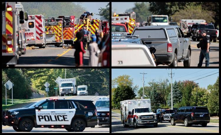 Il luogo della sparatoria (Afp)