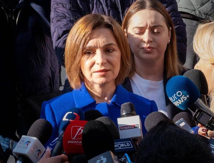 Maia Sandu (Fotogramma/Ipa)