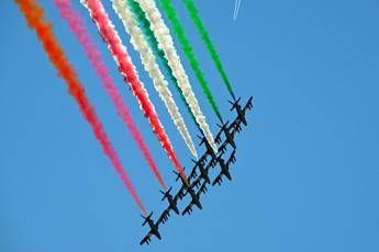 Frecce tricolori - (Afp)