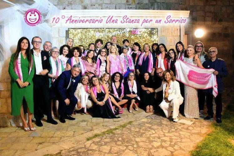 Dieci anni di “Una Stanza per un Sorriso”: un cammino di amore, prevenzione e rinascita