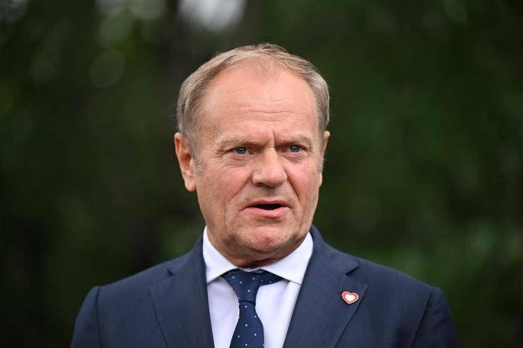 Donald Tusk - Fotogramma /Ipa