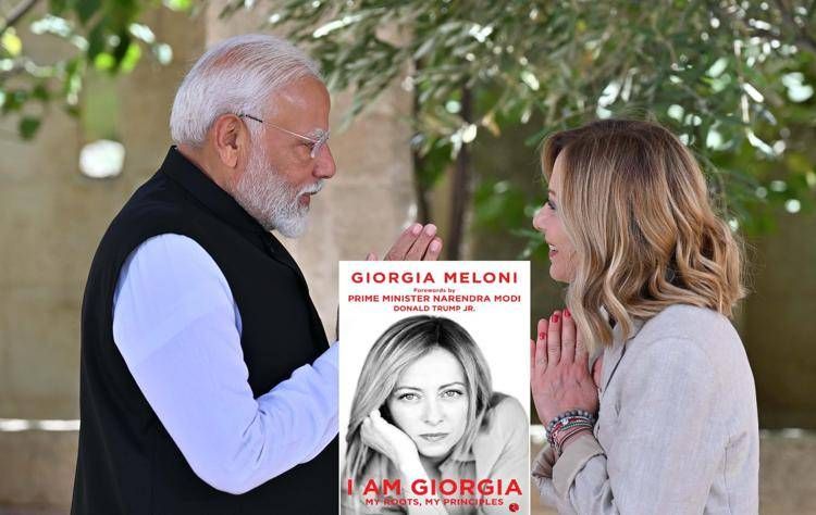 Modi scrive la prefazione di 