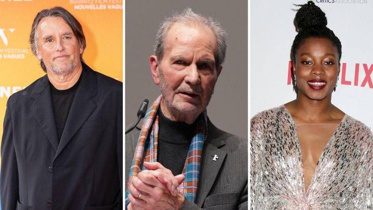 da sinistra: Richard Linklater, Edgar Reitz e Nia DaCosta - (Ipa)