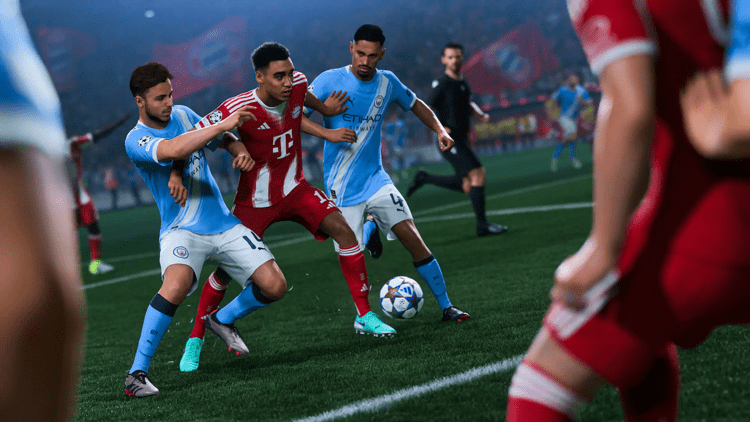 Un'azione in FC