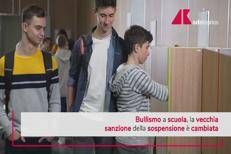 Bullismo, come cambia la vecchia sanzione della sospensione: le novità