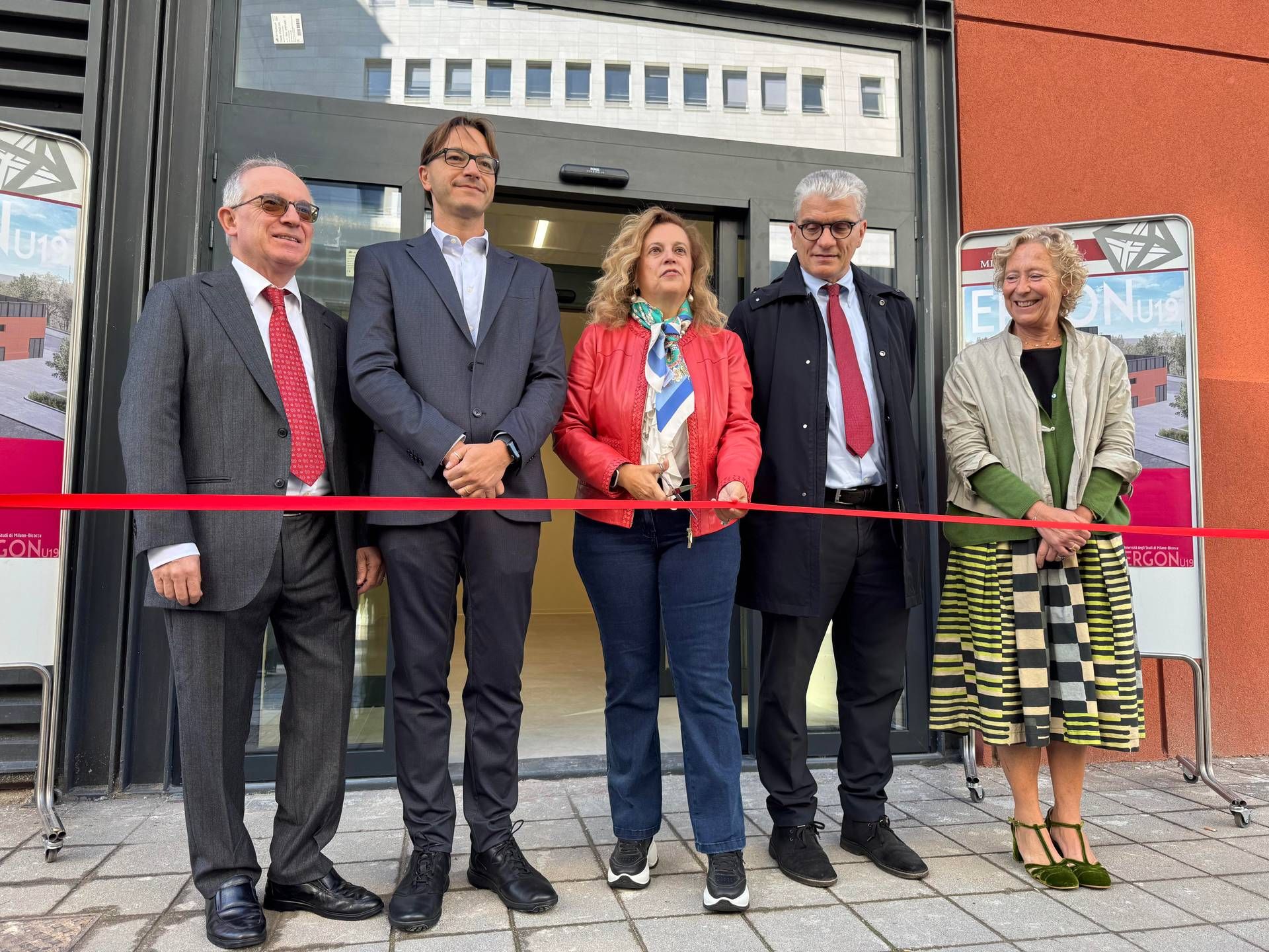 Milan-Bicocca Ergon-U19, Hub Sürdürülebilirlik ve İnovasyonun açılışını açtı