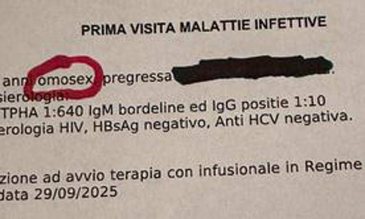 Dalla pagina Fb del 61enne