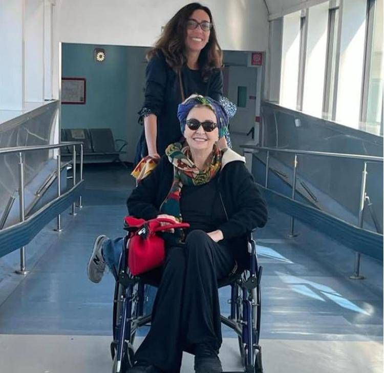 Enrica Bonaccorti e la figlia Verdiana (foto da Instagram)