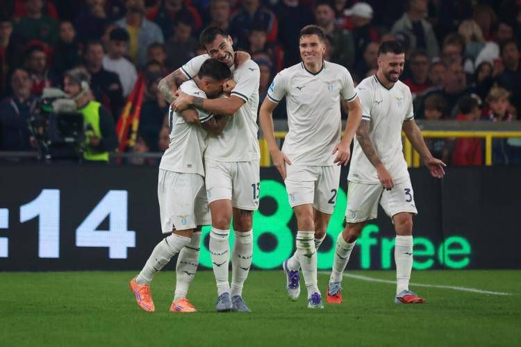 Genoa ko 3-0 e la Lazio torna alla vittoria: gol di Cancellieri, Castellanos e Zaccagni