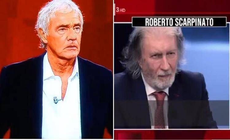 gil image Scarpinato-Giletti, acceso botta e risposta a