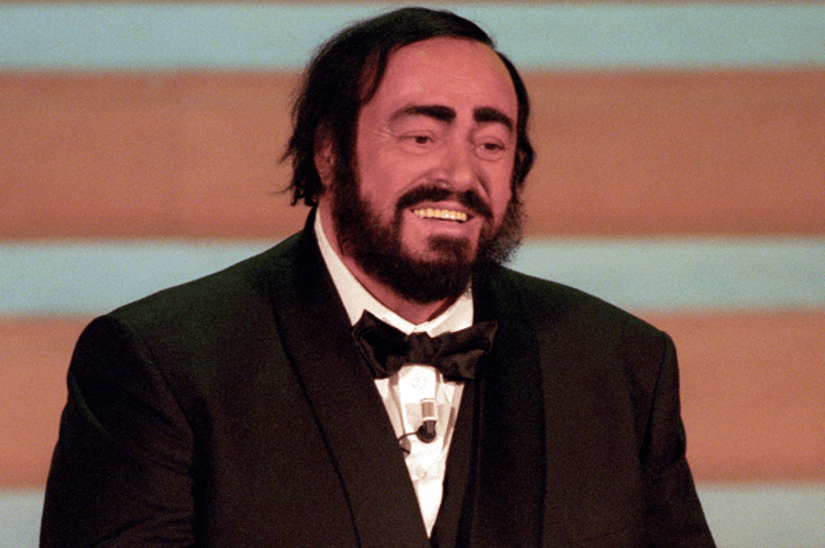 Luciano Pavarotti - Fotogramma/ipa