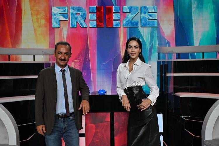 Nicola Savino e Rocío Muñoz Morales - Fotogramma/IPA