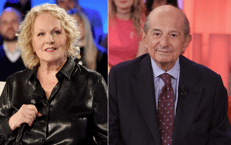 Katia Ricciarelli e Giancarlo Magalli - Fotogramma/ipa