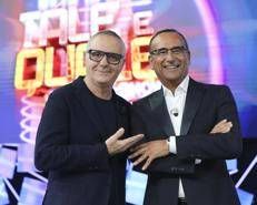 Giorgio Panariello e Carlo Conti - Fotogramma/ipa