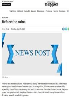 Pakistan: Emergenza climatica e blackout aggravano la crisi estiva