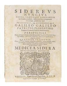 Galileo, il libro salvato dall'acqua