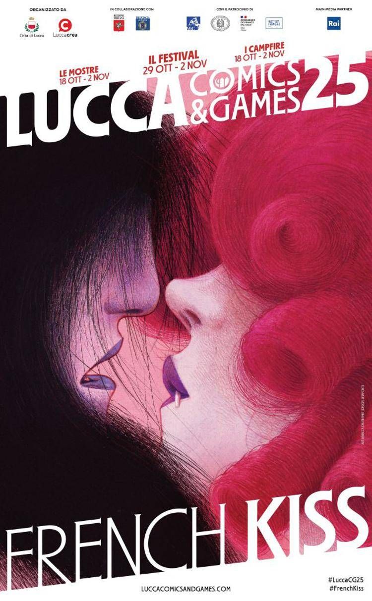 Lucca Comics & Games 2025, French Kiss: Final Keynote