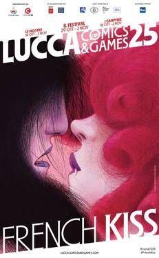 Lucca Comics & Games 2025, French Kiss: Final Keynote