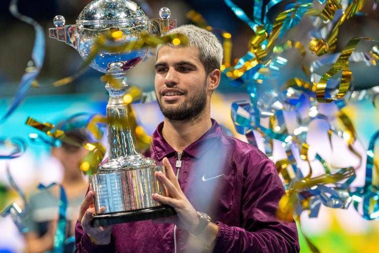 Carlos Alcaraz - Afp