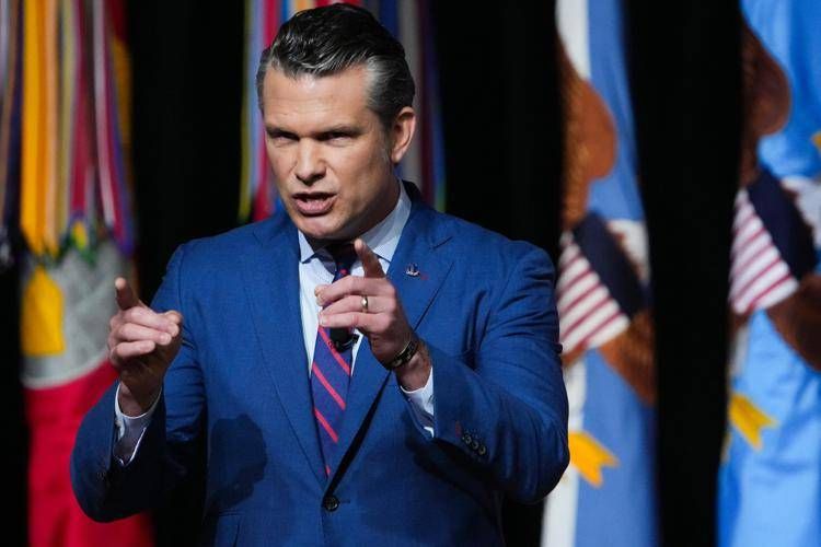 Pete Hegseth (Afp)