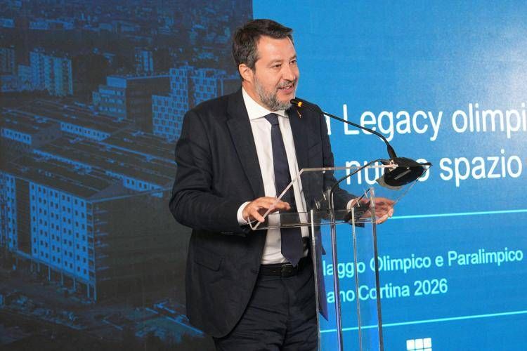 Matteo Salvini - Fotogramma/IPA