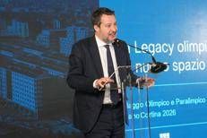 Matteo Salvini - Fotogramma/IPA