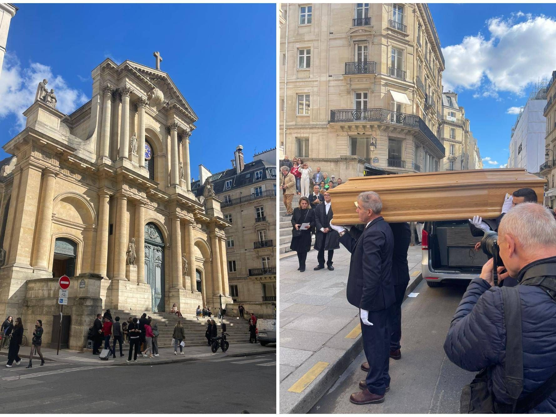 claudia cardinale funerali 8
