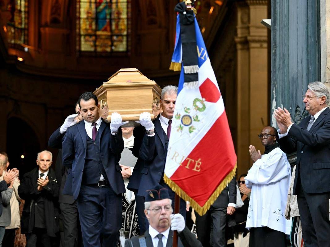 afp claudia cardinale funerali 98