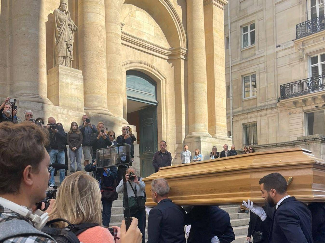 claudia cardinale funerali 3