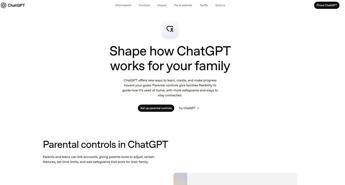 ChatGPT: nuovi controlli parentali per sicurezza AI adolescenti