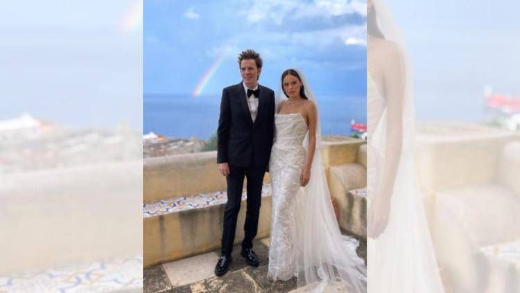 Il bassista e fondatore dei Duran Duran, John Taylor, con la figlia Atlanta de Cadenet
