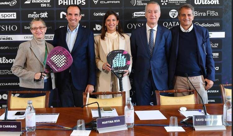 Milano Premier Padel P1, dal 6 al 12 ottobre tutti i big mondiali all’Allianz Cloud