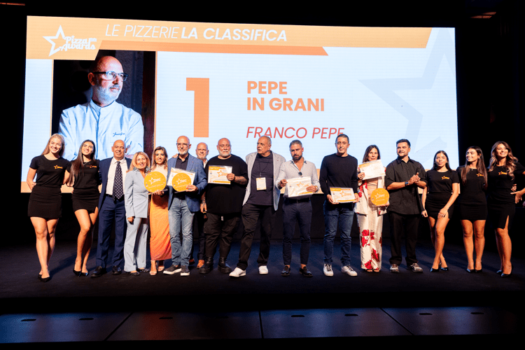 Pizza Awards Italia 2025, è 'Pepe in Grani' di Franco Pepe la 'Miglior Pizzeria d’Italia'