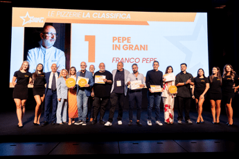 Pizza Awards Italia 2025, è 'Pepe in Grani' di Franco Pepe la 'Miglior Pizzeria d’Italia'