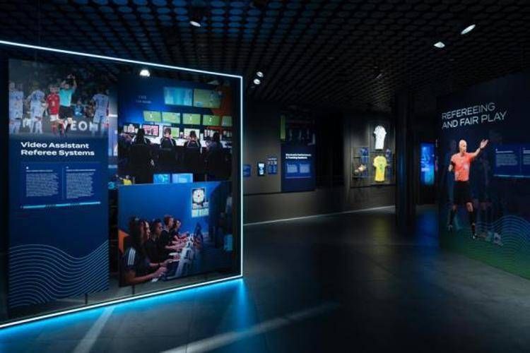 Fifa Museum apre mostra immersiva temporanea sull’innovazione nel calcio