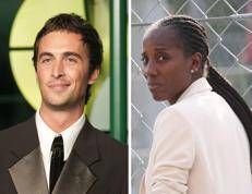 Fiona May e Mattia Stanga - (Ipa)