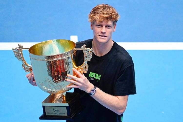 Jannik Sinner - Afp